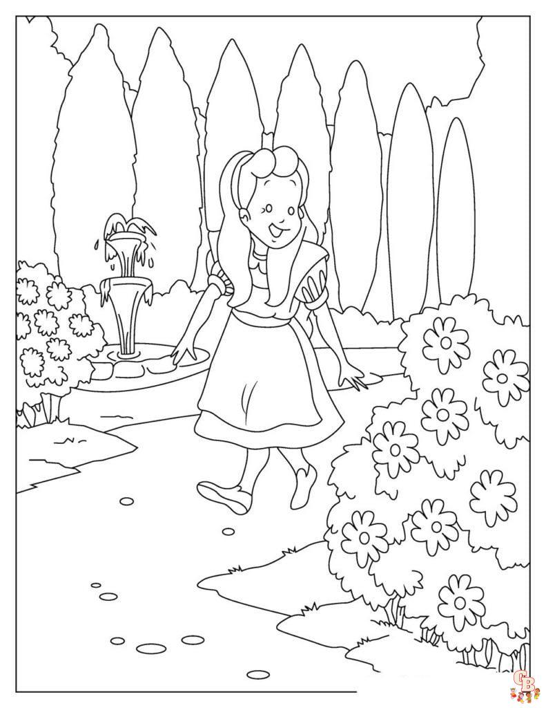 garden coloring pages 24