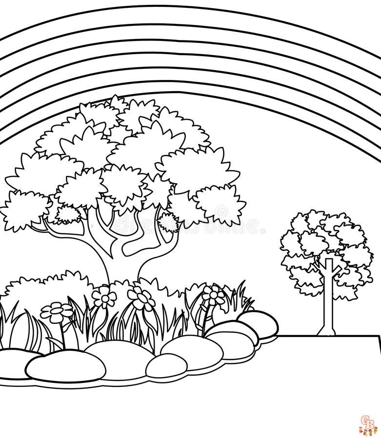 garden coloring pages 26