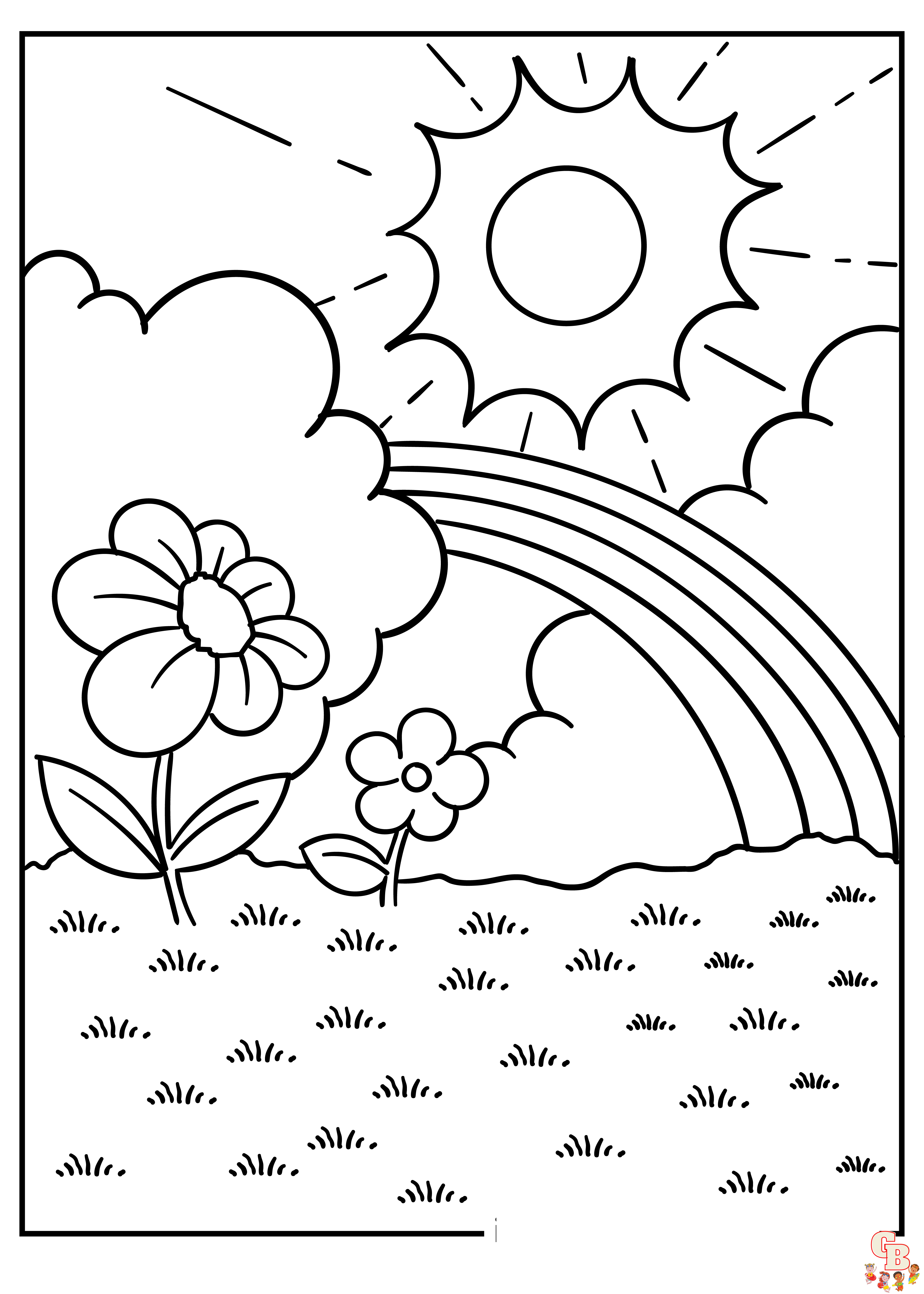 garden coloring pages 27