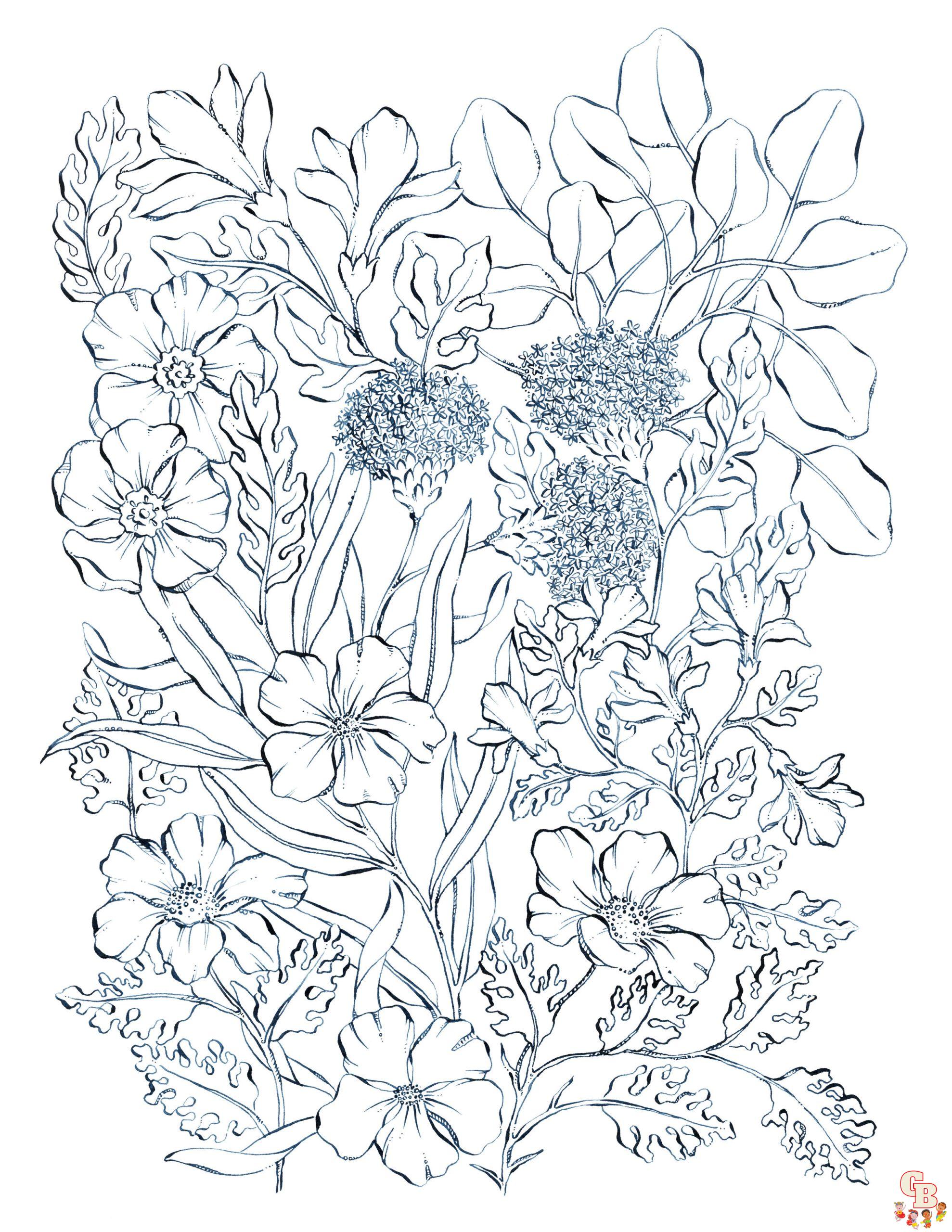 garden coloring pages 33