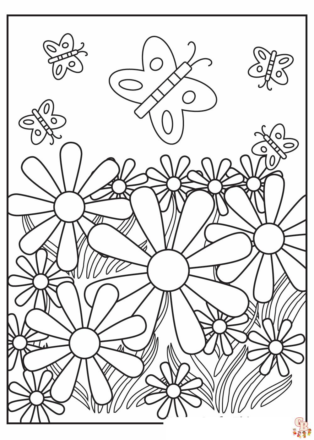 garden coloring pages 34