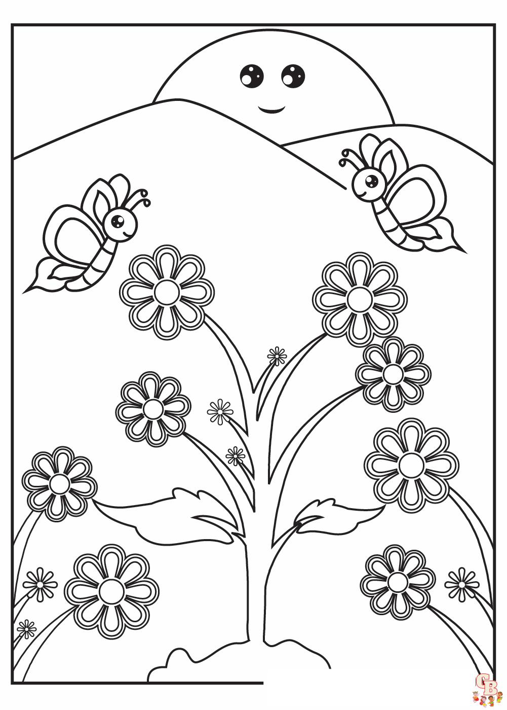 garden coloring pages 39
