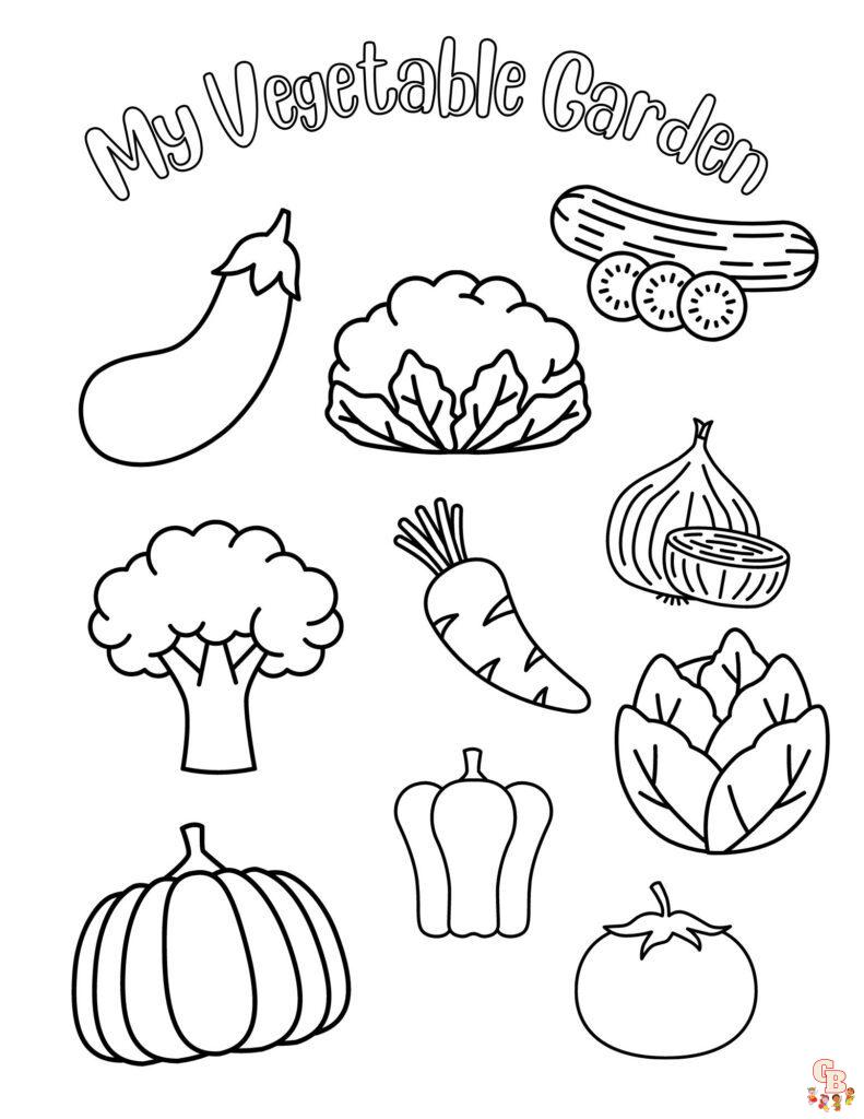 garden coloring pages 49