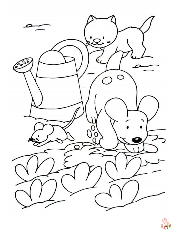 Desenhos para colorir de Wolfoo Lucy - Desenhos para colorir gratuitos para  impressão