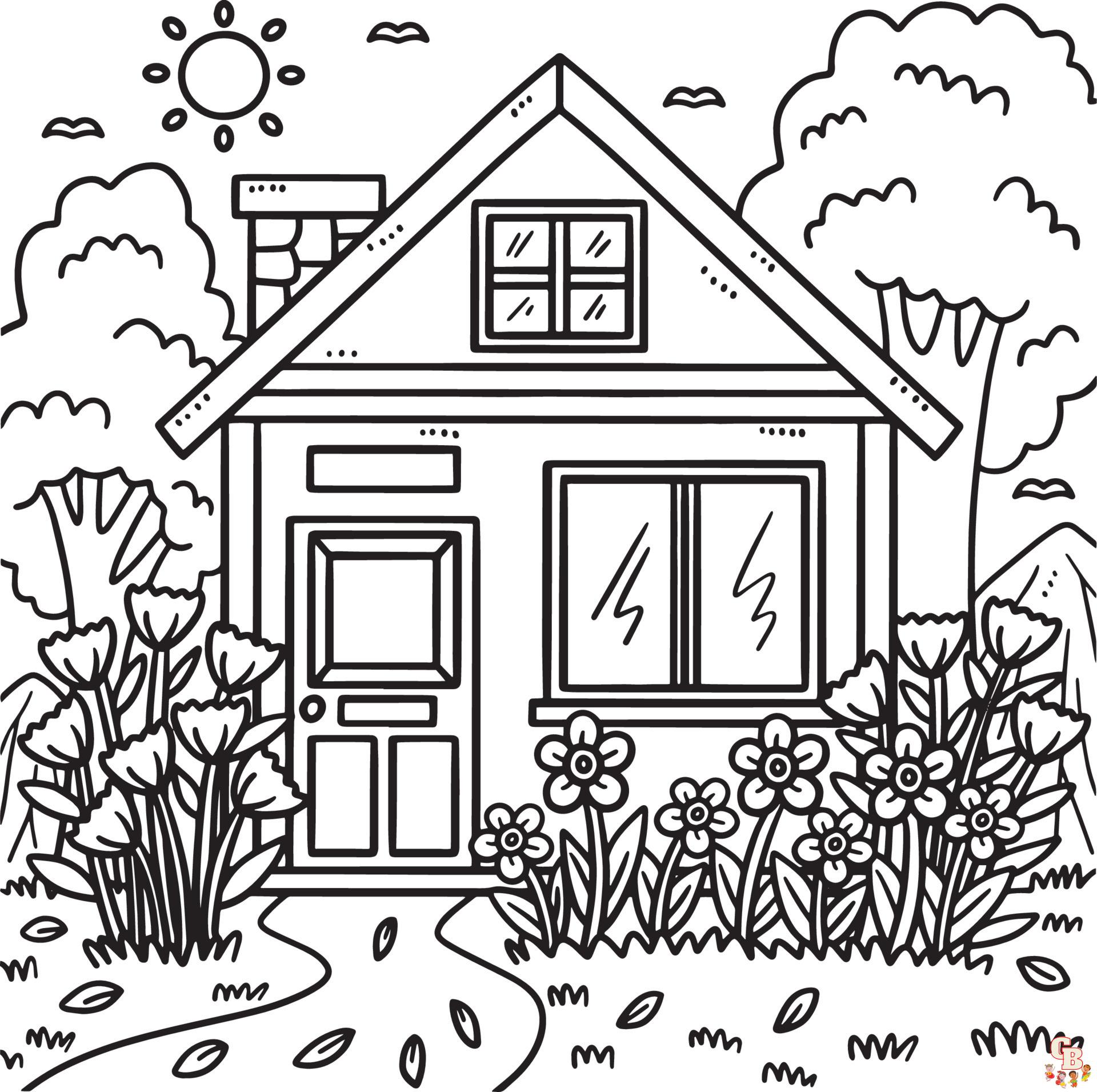 garden coloring pages 55