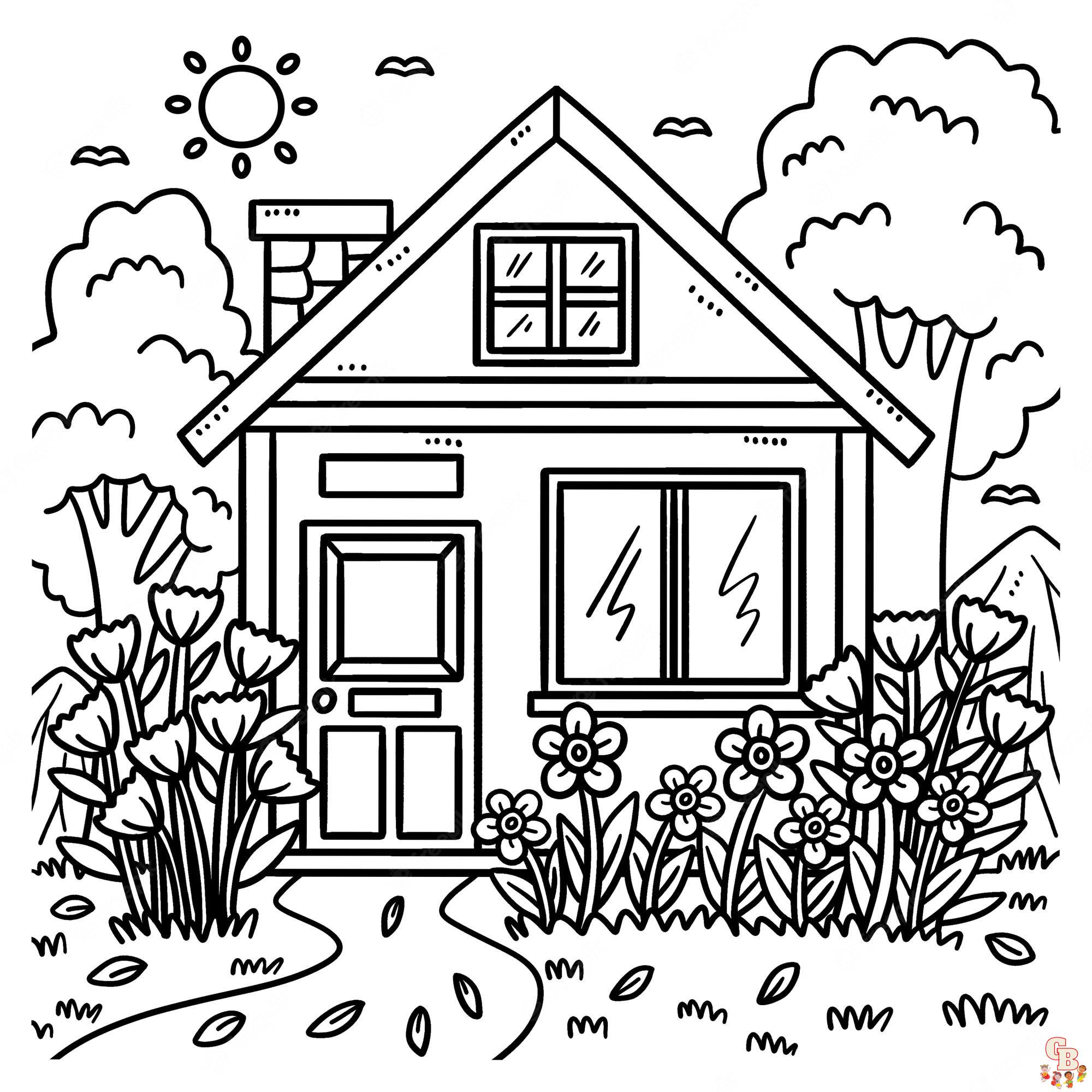garden coloring pages 56