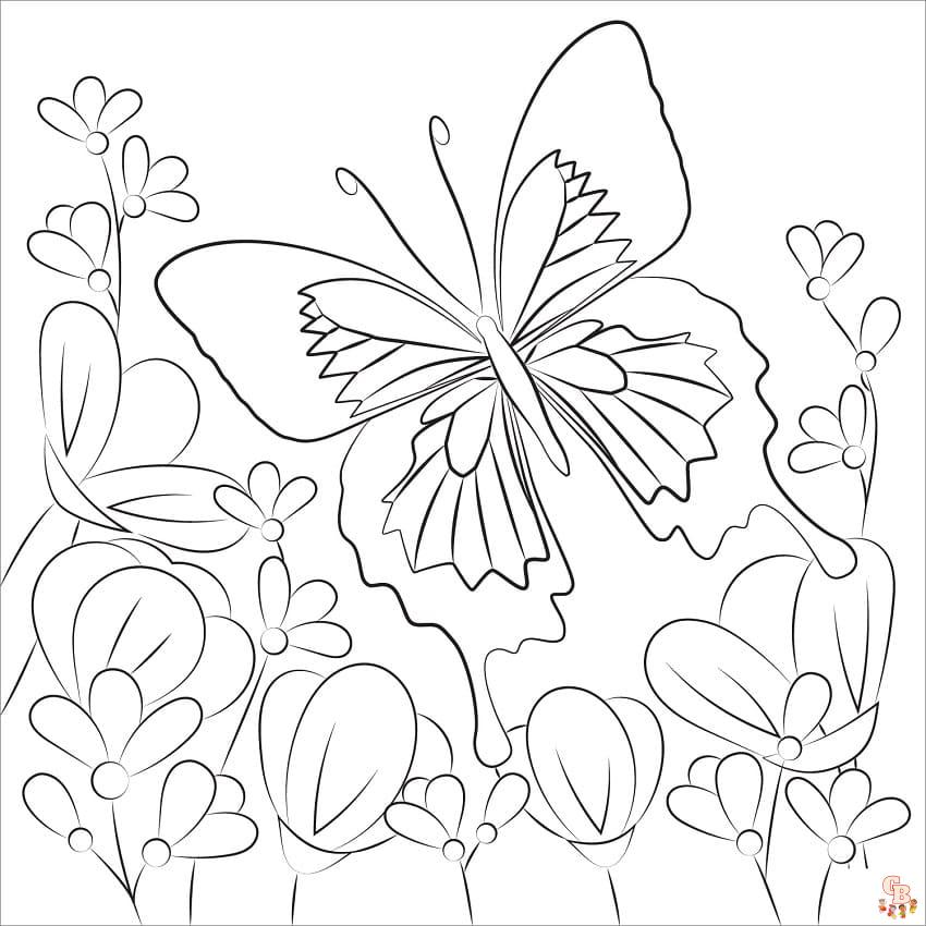 garden coloring pages 7