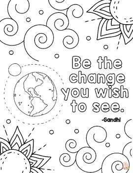kindess coloring pages 2
