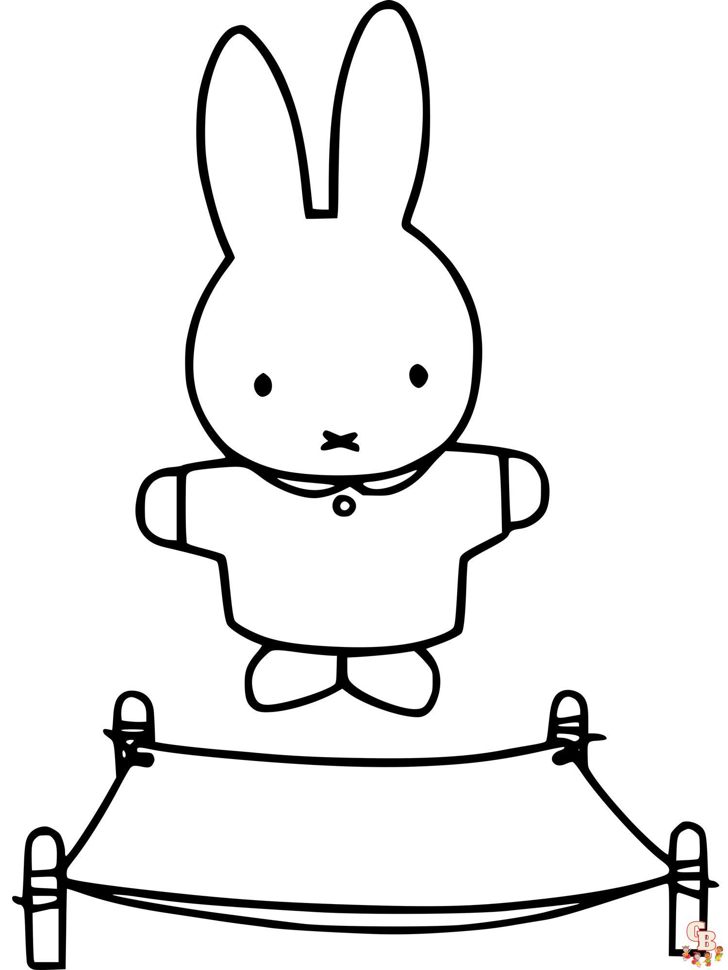 miffy coloring pages 12 1