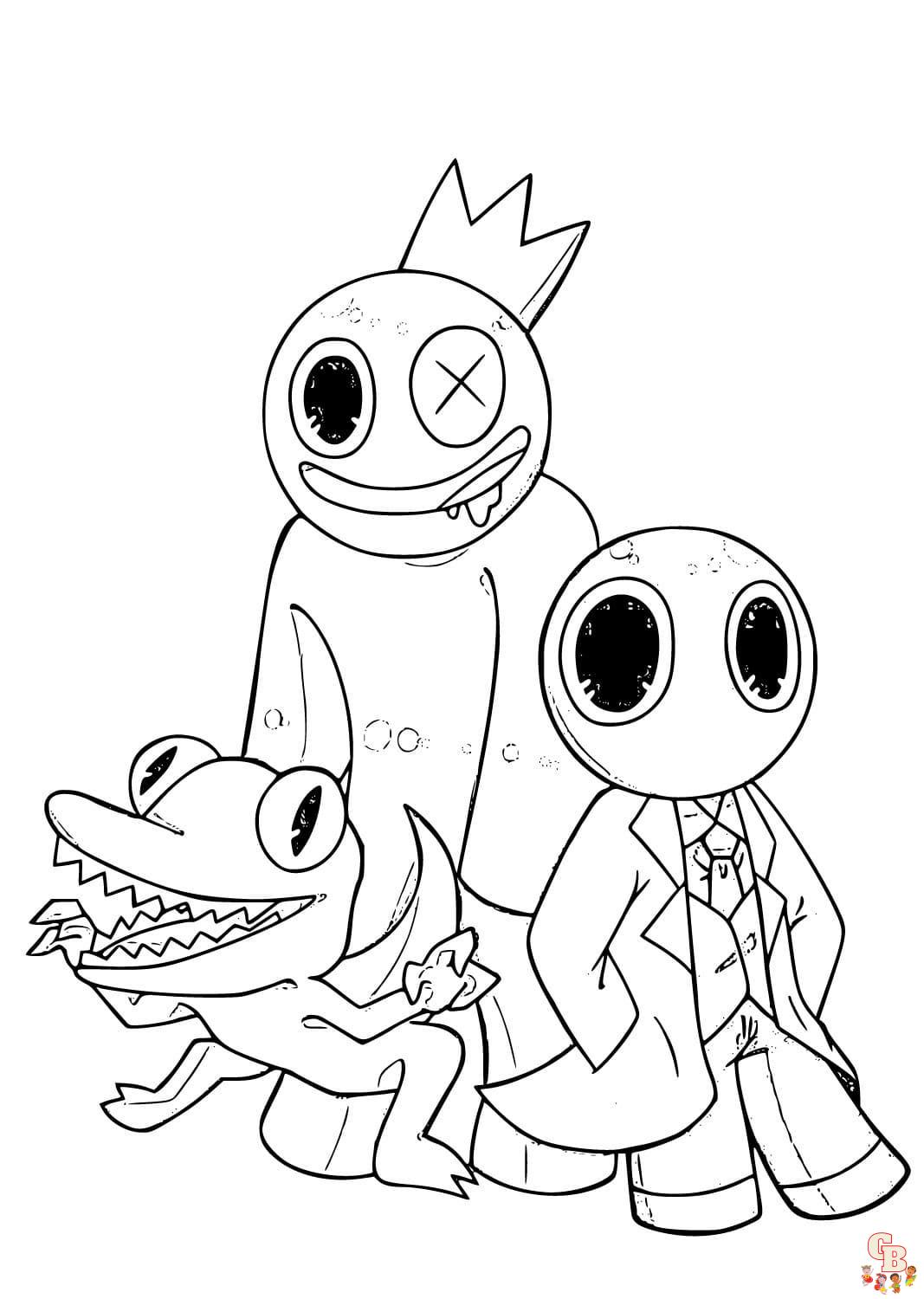 Top 61 Imagen Dessin Orange Rainbow Friends Fr thptnganamst edu vn