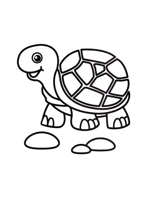 Turtle Coloring Pages - Free Printables For Kids