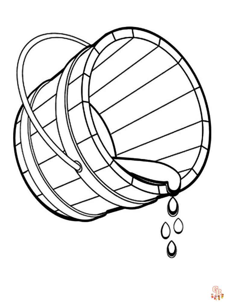 Water Coloring Pages