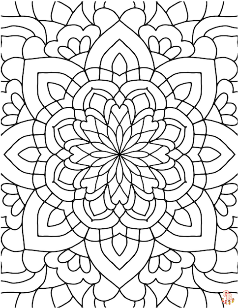 Adult Coloring Pages 3