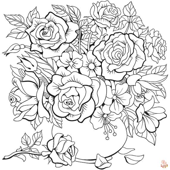 Unleash Your Creativity with Adult Coloring Pages Meta