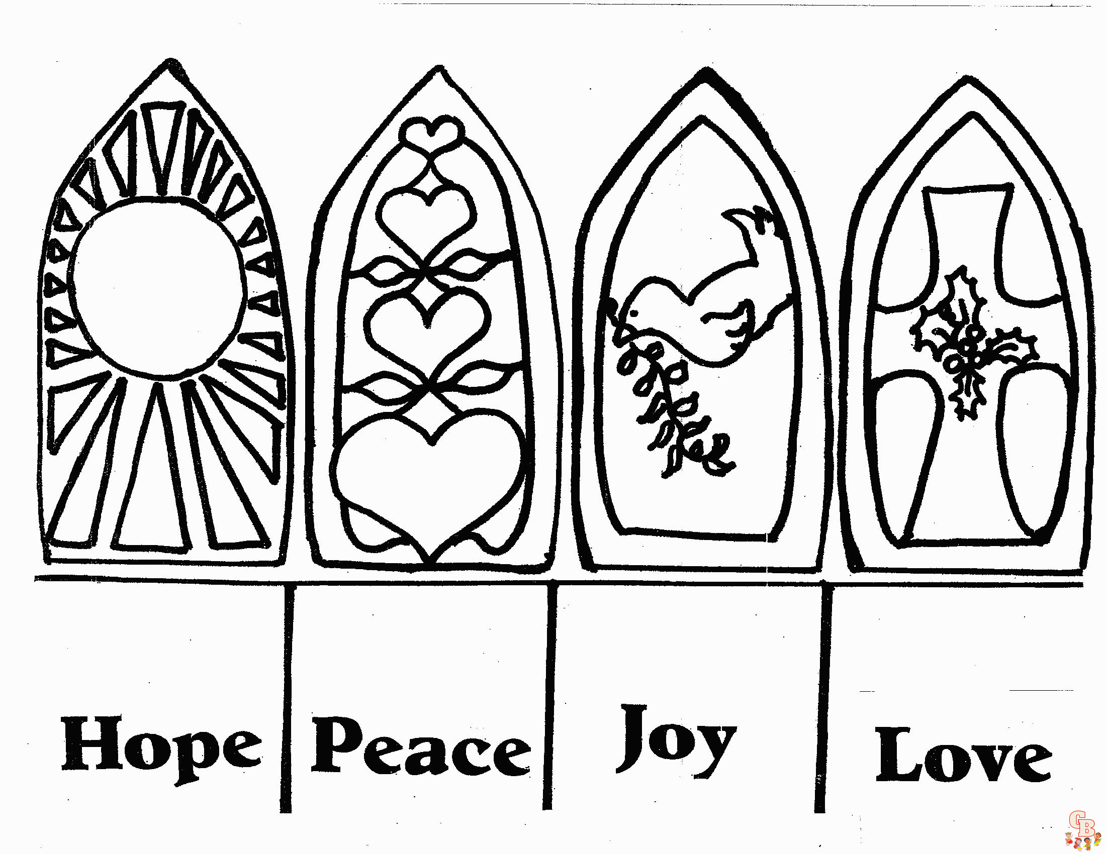 advent coloring pages printable