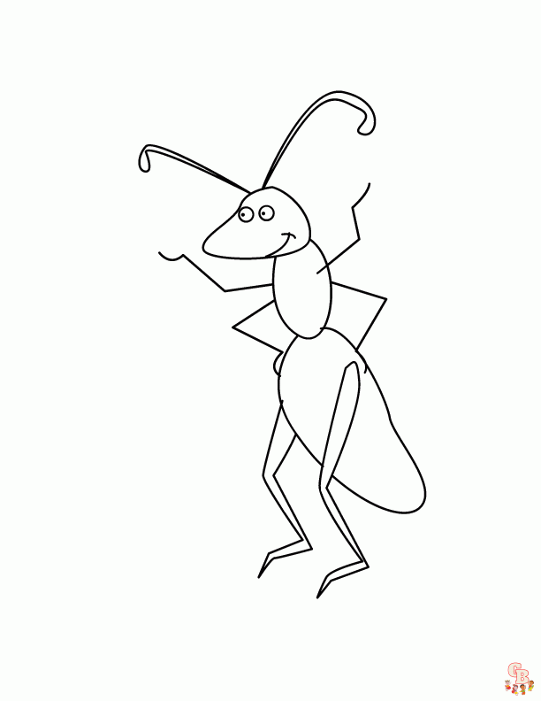 Ant Coloring Pages26