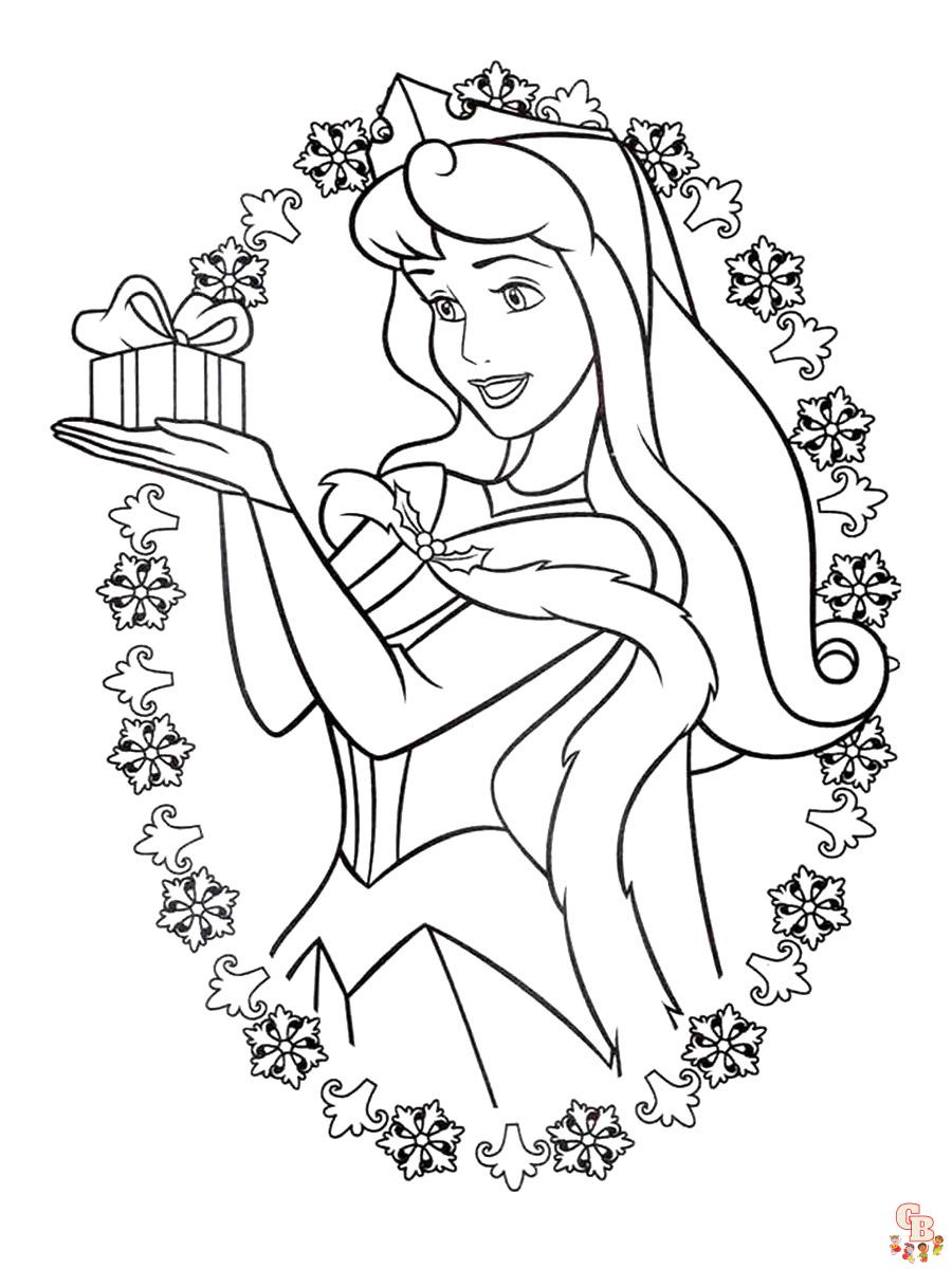 Aurora Coloring Pages 50