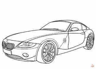 BMW Coloring Pages 1