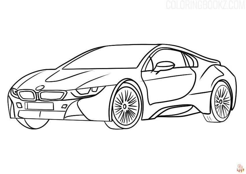 BMW Coloring Pages 3