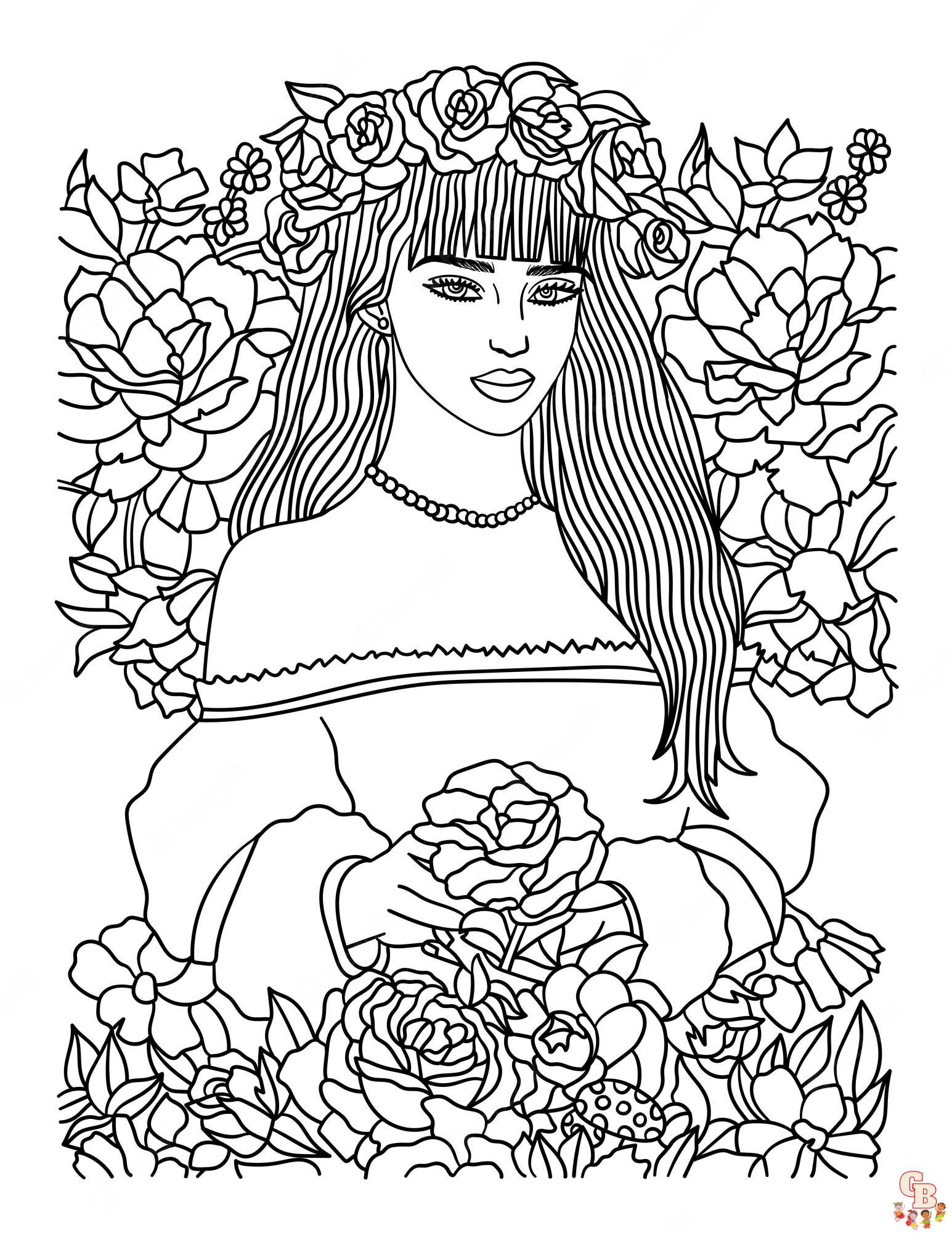 Beautiful Coloring Pages 3