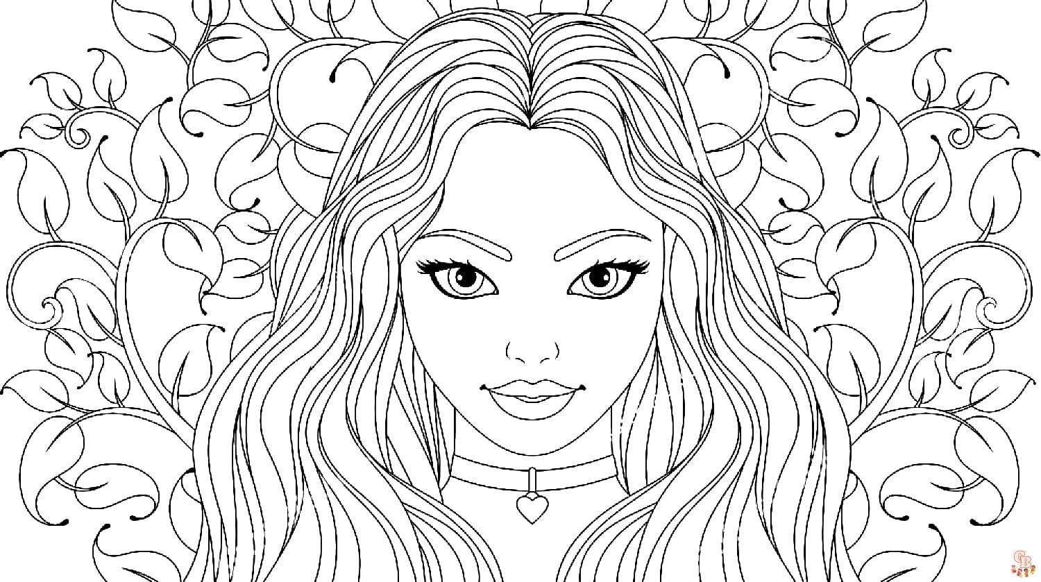 Beautiful Coloring Pages 5