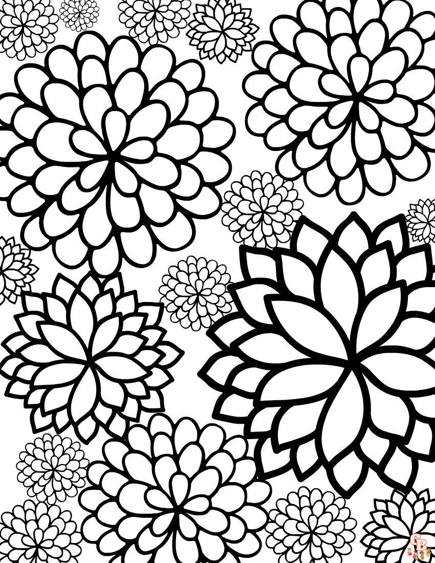Beautiful Coloring Pages 6
