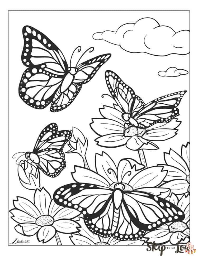Beautiful Coloring Pages 7