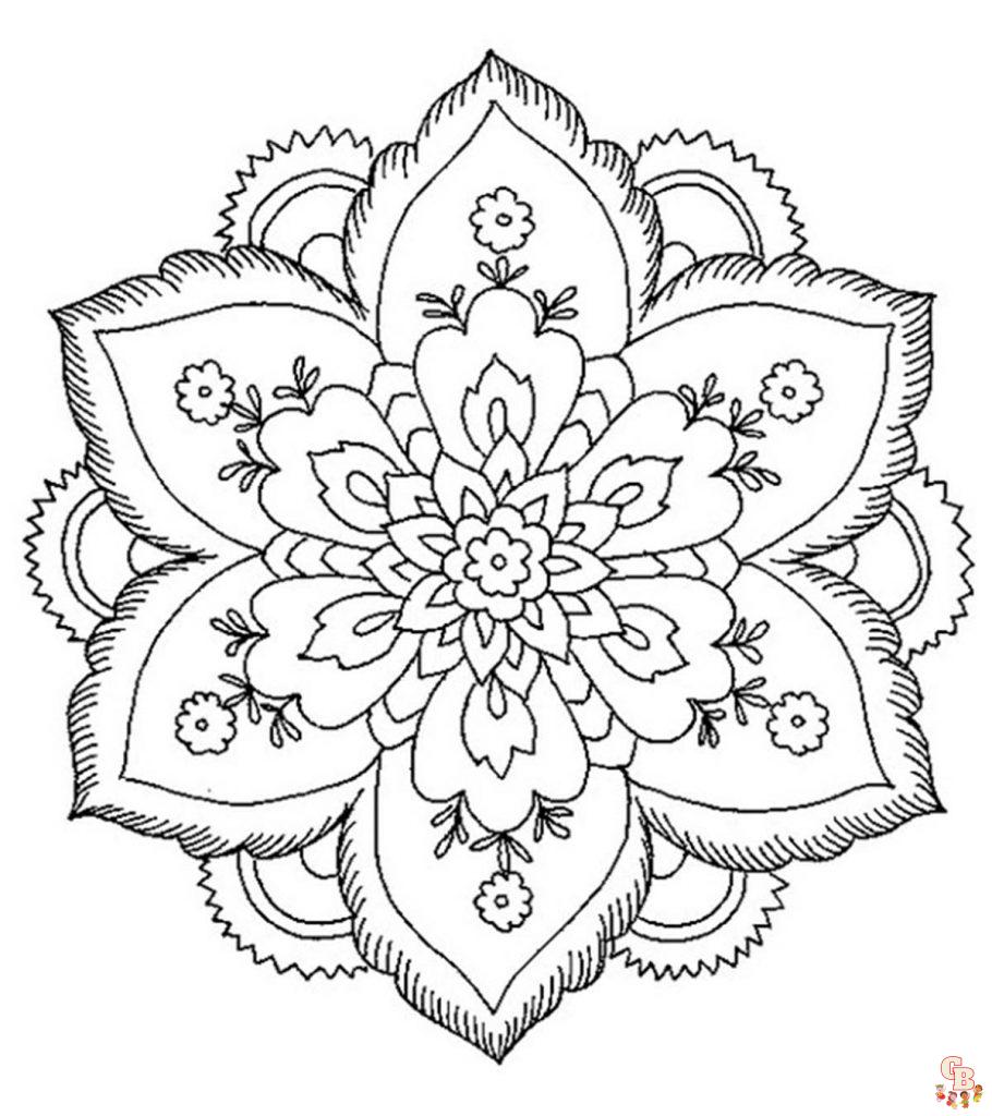 Beautiful Coloring Pages 9