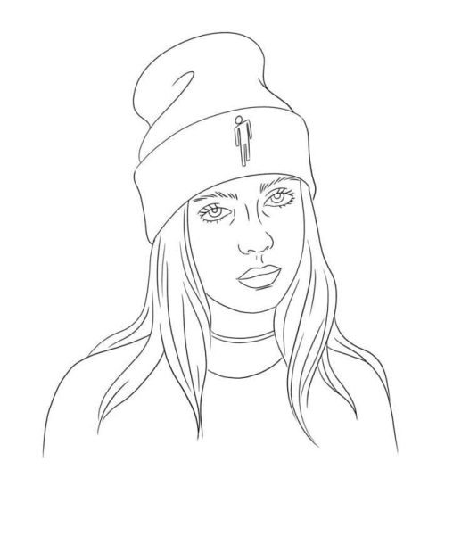 Discover the Best Billie Eilish Coloring Pages for Kids and Adults