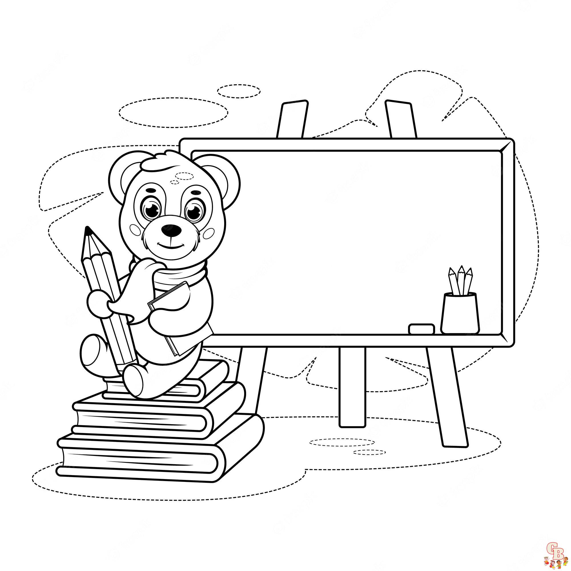 Boards Coloring Pages 3