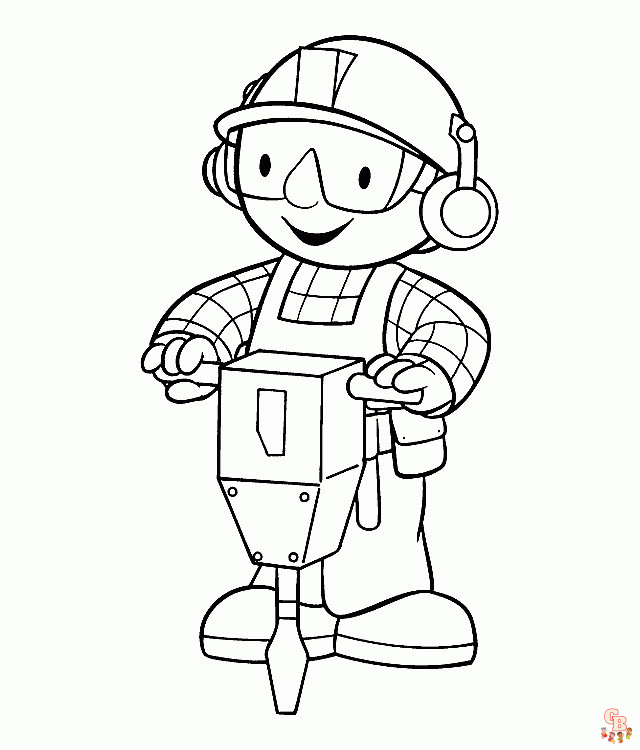 Bob the Builder Coloring Pages 2
