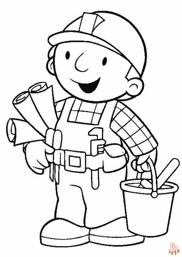 Bob the Builder Coloring Pages 3
