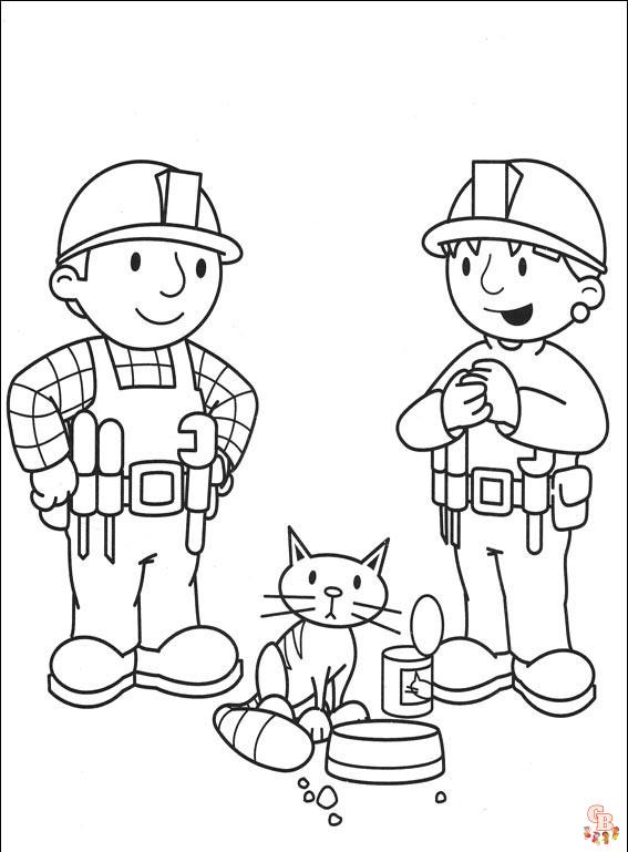 Bob the Builder Coloring Pages 4