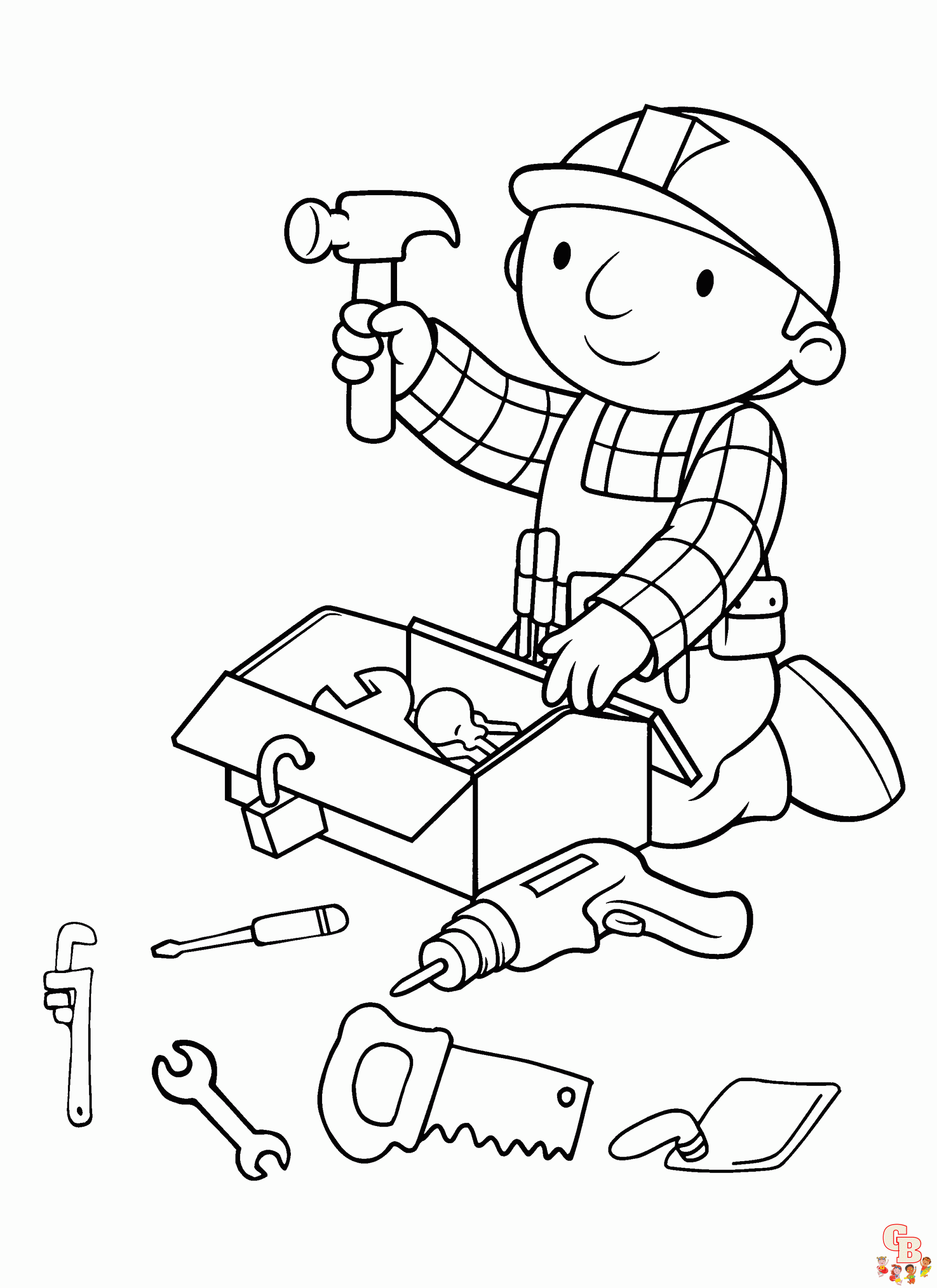 Bob the Builder Coloring Pages 5