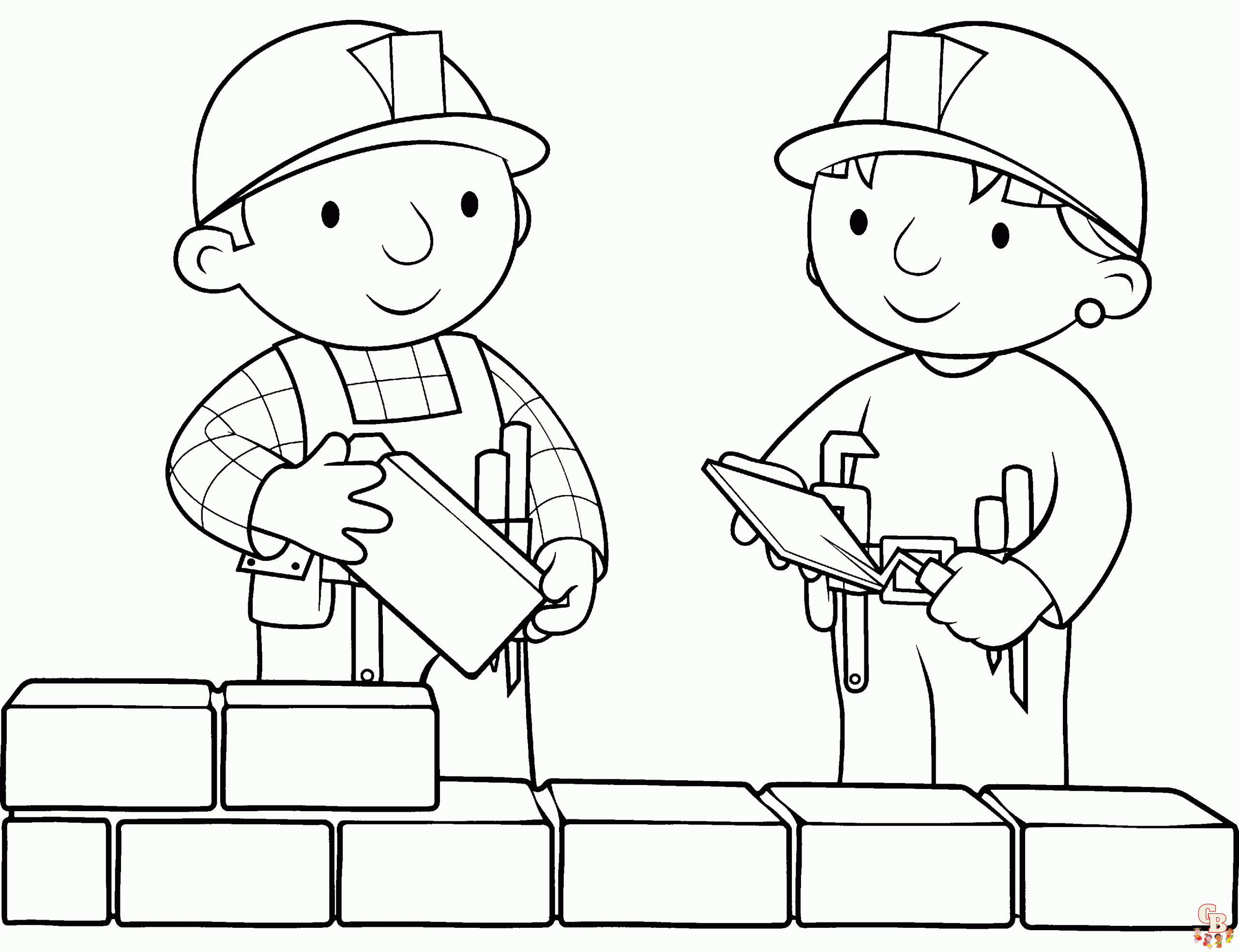 Bob the Builder Coloring Pages 6