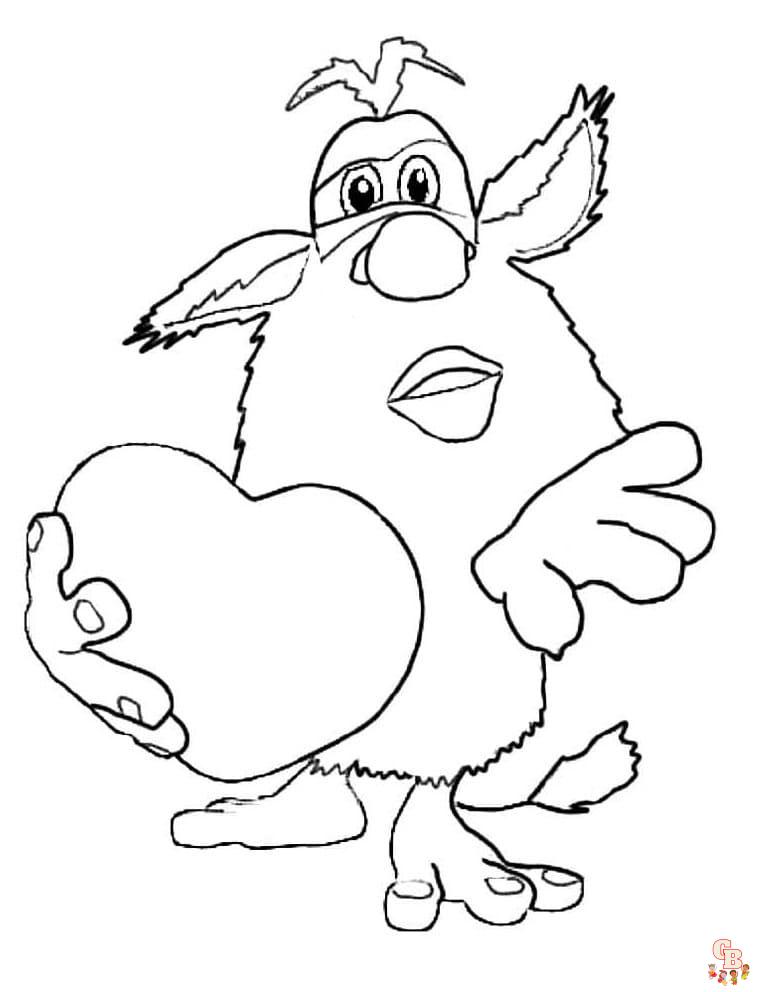Booba Coloring Pages 10