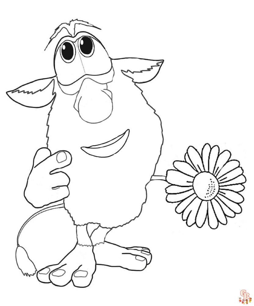 Booba Coloring Pages 5