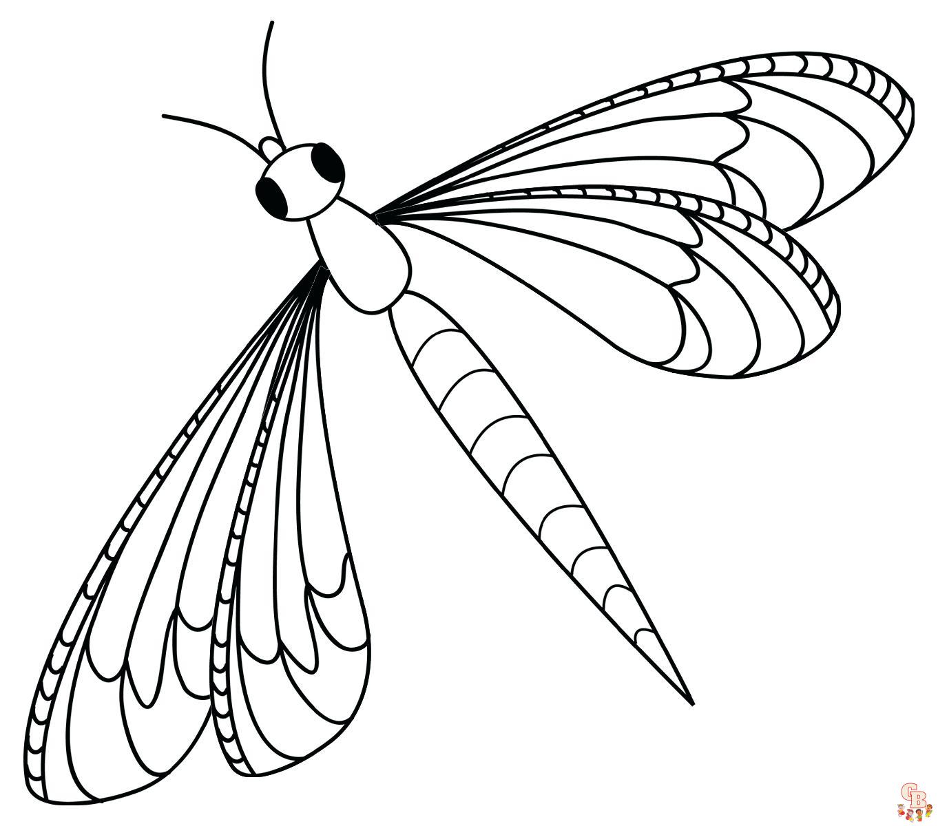 Bugs Coloring Pages 2