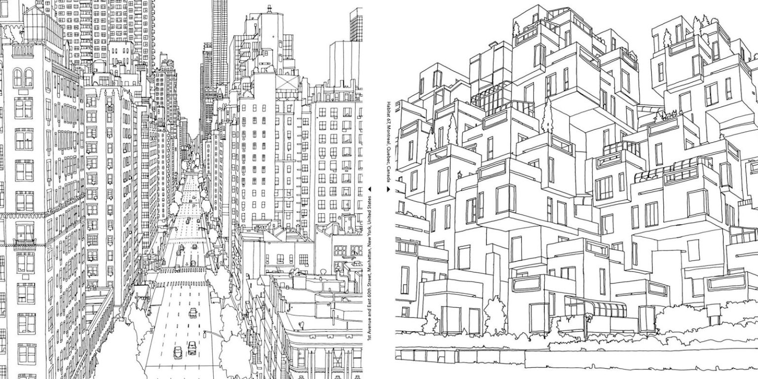 Enjoy Free and Printable Buildings Coloring Pages for Kids