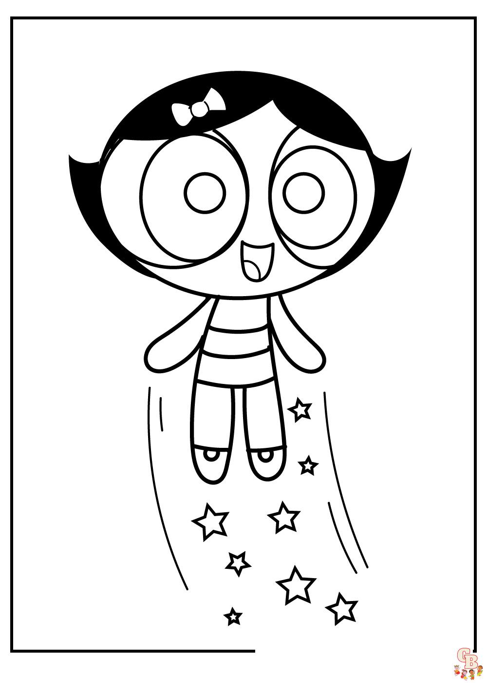 Buttercup Coloring Pages 2