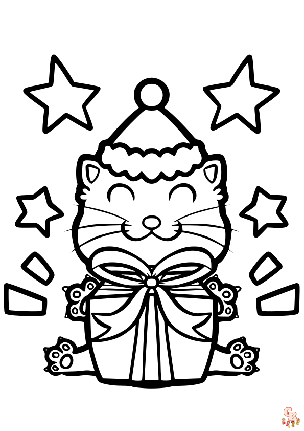 Desenhos de Gatos para colorir - Páginas de colorir imprimíveis  gratuitamente