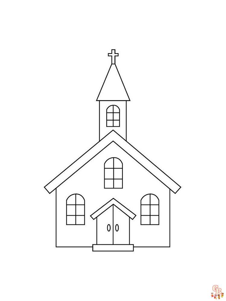  Top   imagen dibujos de iglesias fáciles