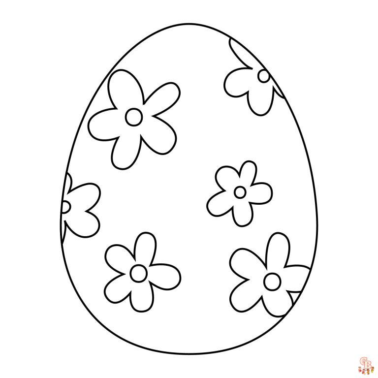 Free Circle Coloring Pages Printable for Kids | GBcoloring