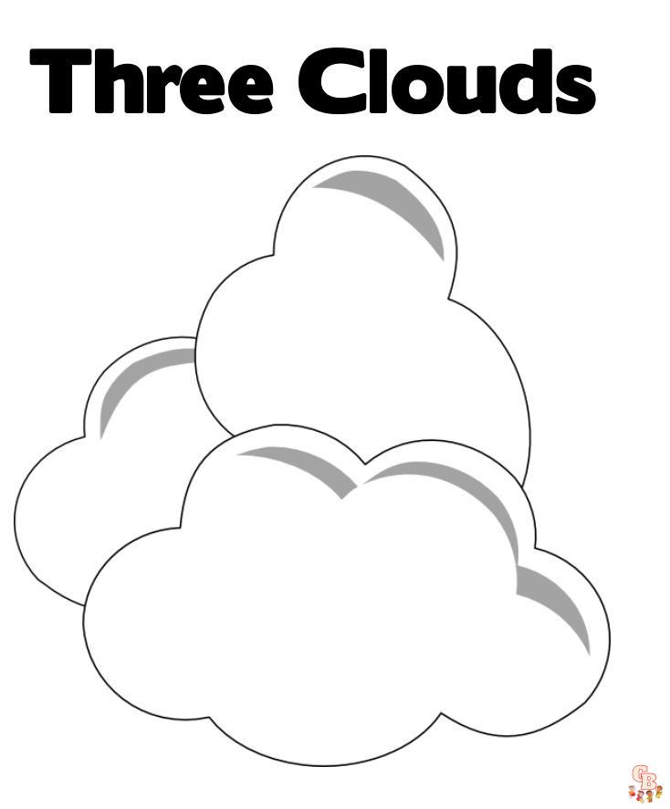 Cloud Coloring Pages11