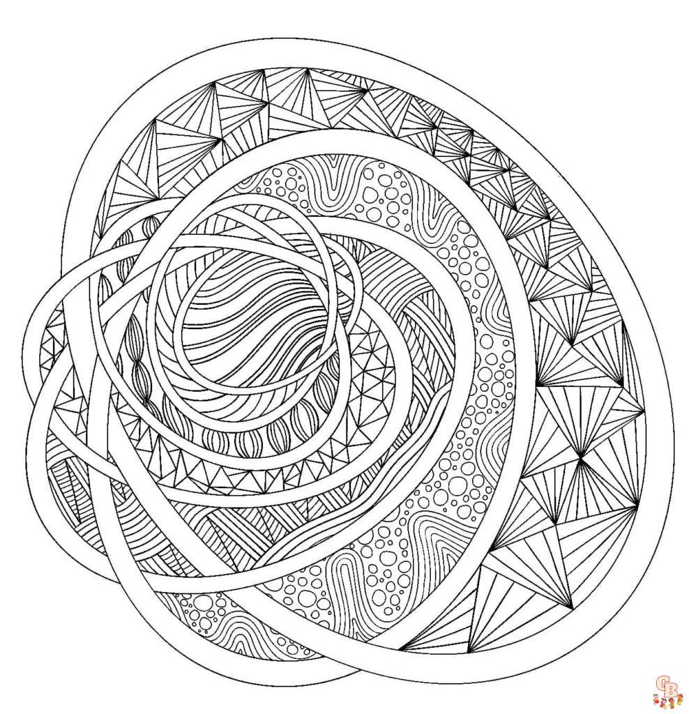 Complex Coloring Pages 10