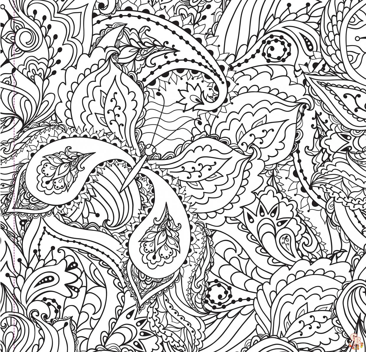 Complex Coloring Pages 2