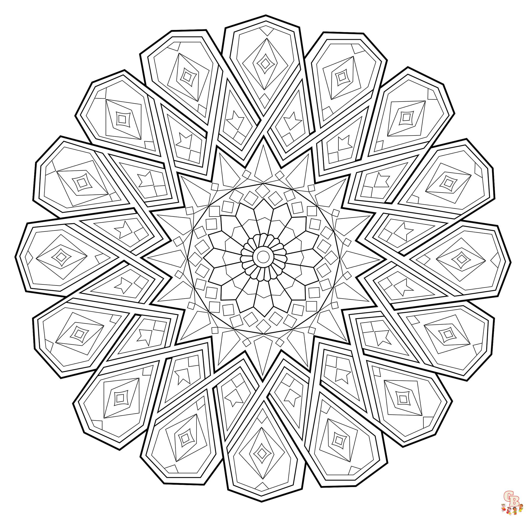 Complex Coloring Pages 8