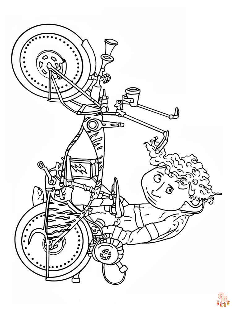 Coraline Coloring Pages 14
