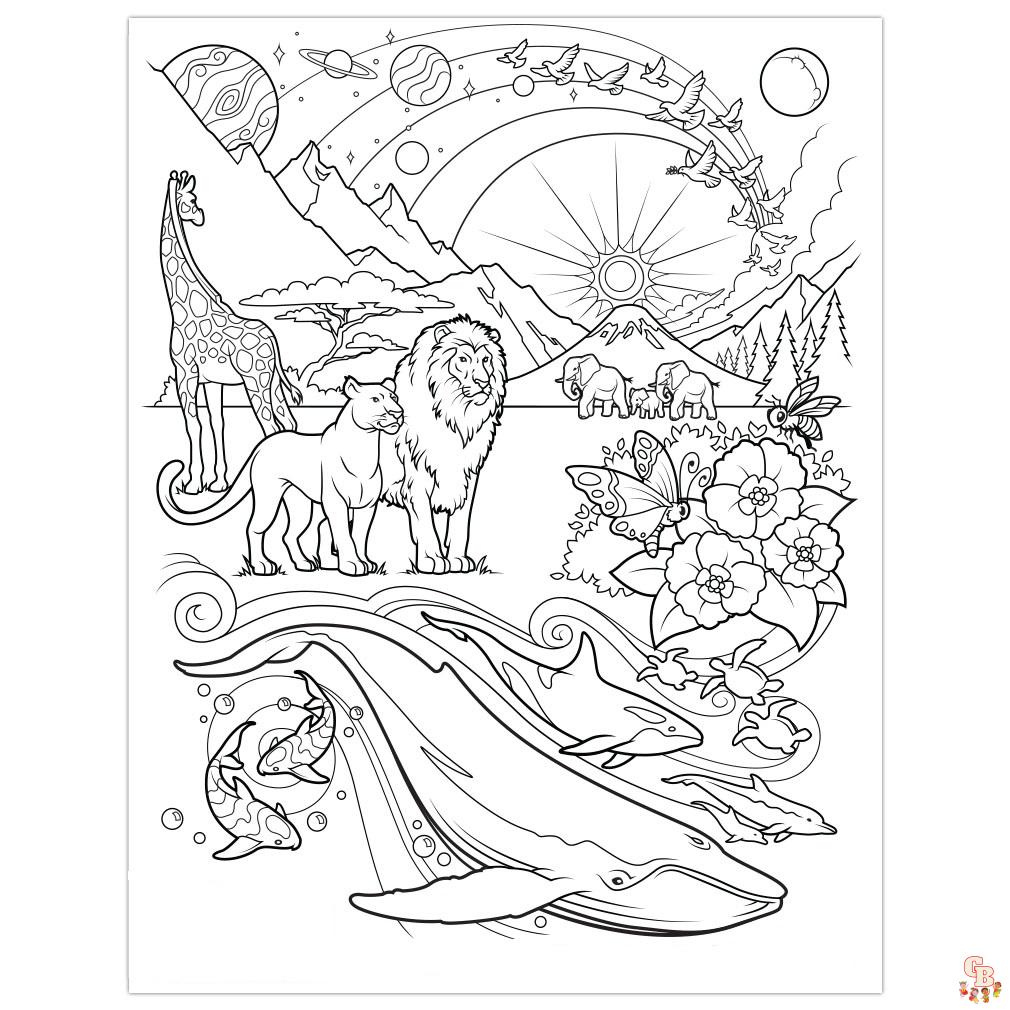 Creator Coloring Pages