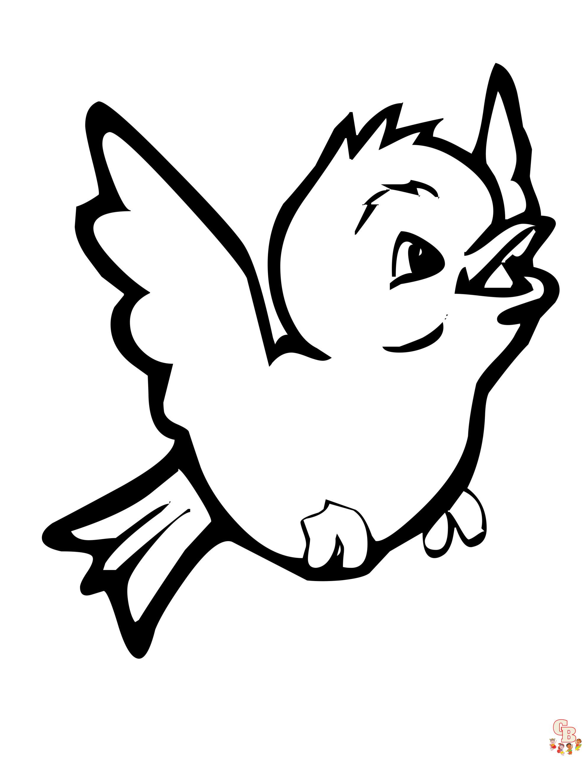 birds coloring pages for kids printable